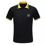 versace t shirt xxl 2020 badge-v black